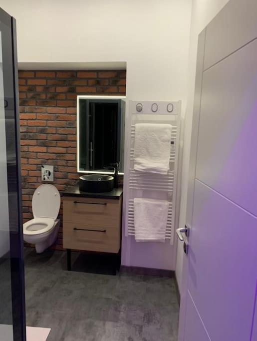 Appartement Spa - Nahleo Industriel Dole Exteriér fotografie