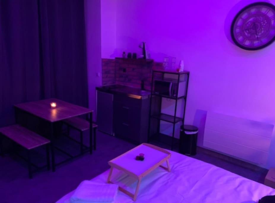 Appartement Spa - Nahleo Industriel Dole Exteriér fotografie