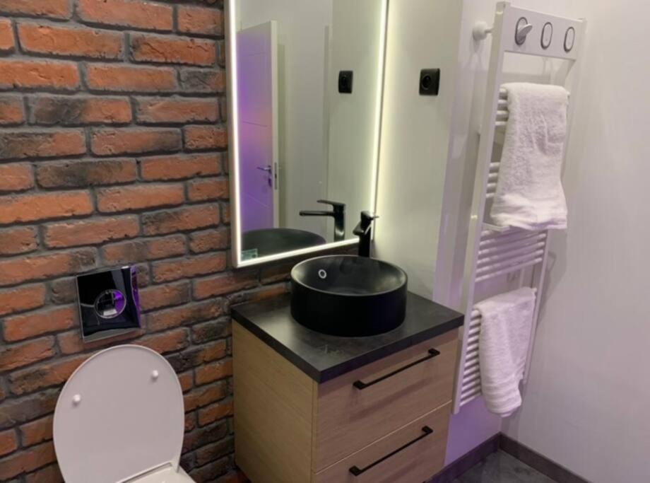 Appartement Spa - Nahleo Industriel Dole Exteriér fotografie