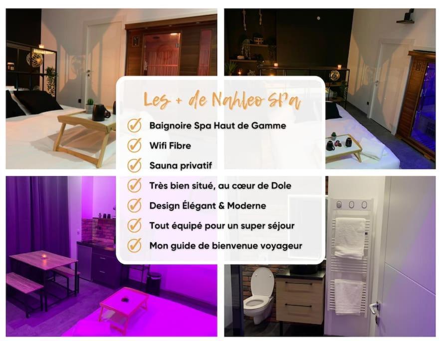 Appartement Spa - Nahleo Industriel Dole Exteriér fotografie
